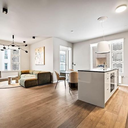 Private Lux 2Br & 2Ba City Center With Free Parking Reykjavík Eksteriør bilde