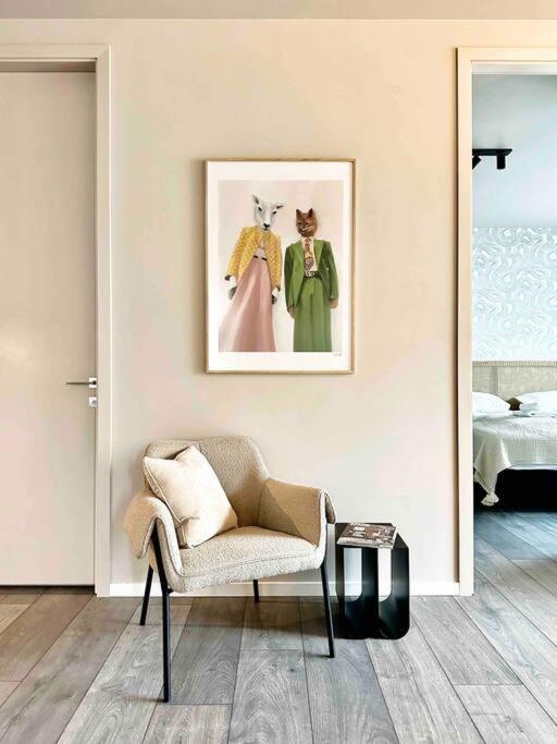 Private Lux 2Br & 2Ba City Center With Free Parking Reykjavík Eksteriør bilde