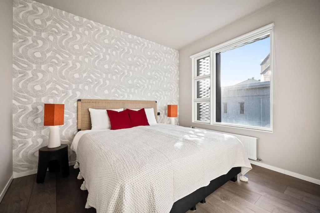 Private Lux 2Br & 2Ba City Center With Free Parking Reykjavík Eksteriør bilde